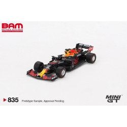 MINI GT MGT00835-L RED BULL Racing RB16B N°33 Honda Red Bull Racing -Vainqueur GP Abu Dhabi 2021-Max Verstappen (1/64)