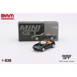 MINI GT MGT00838-R MAZDA MX5 Eunos Roadster Vspecial Excellent Green Mica 1990 RHD (1/64)