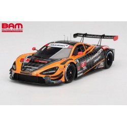 TOP SPEED TS0562 MCLAREN 720S GT3 EVO N°9 Pfaff Motorsport 24H Daytona 2024 (1/18)