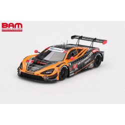 TRUESCALE TSM430785 MCLAREN 720S GT3 EVO N°9 Pfaff Motorsport 24H Daytona 2024 (1/43)