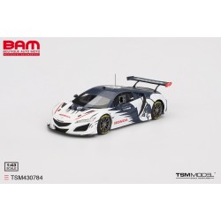 TRUESCALE TSM430784 HONDA NSX GT3 EVO Alphatauri - Red Bull Formula Nürburgring 2023 (1/43)
