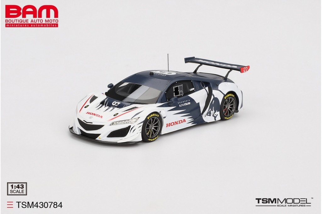 1/43 TSM Acura NSX GT3 #69 2018 IMSA Watkins Glen HART Car
