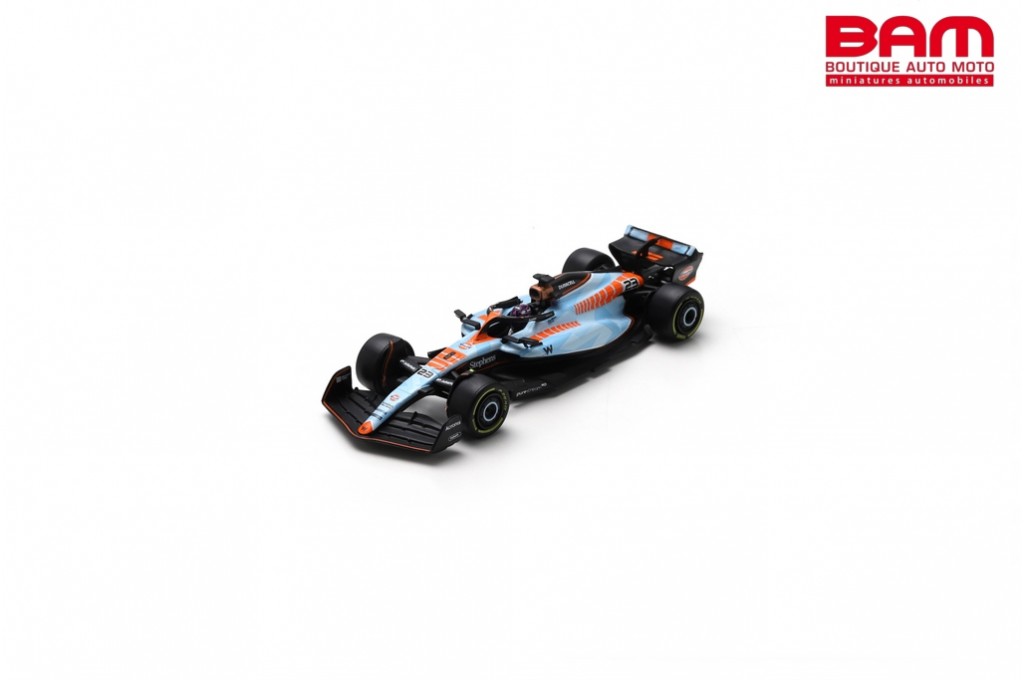 【めっちゃ変わる】 スパーク 1/43 F1 2023 FW45 ウィリアムズレーシング ミニカー