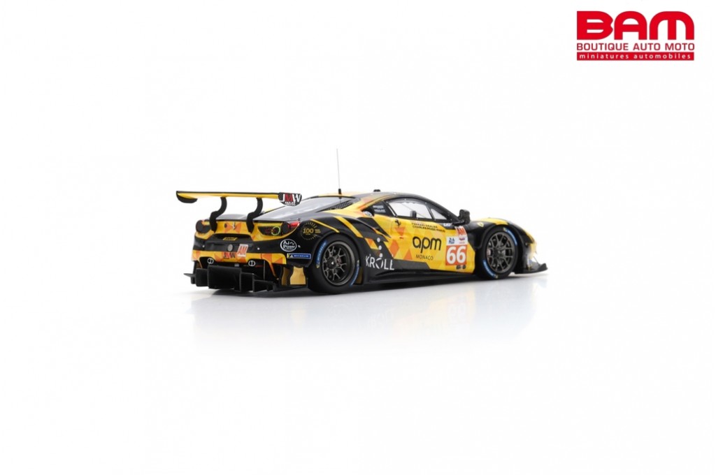 Ferrari 488 GTE EVO #66 'JMW Motorsport' Le Mans 2023 (T. Neubauer, L