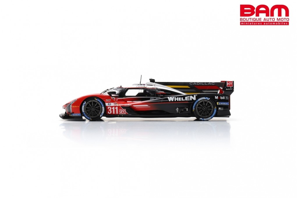 SPARK S8731 CADILLAC V Series.R N 311 ACTION EXPRESS RACING 24H Le Mans 2023 L F. Derani A. Sims J. Aitken 1 43 Boutique Auto Moto SPARK