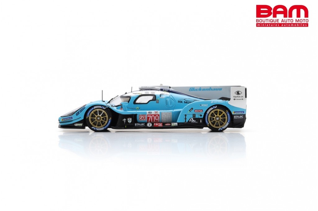 SPARK S8733 GLICKENHAUS 007 N°709 GLICKENHAUS RACING 7th 24H