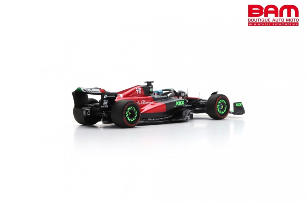 Modèle Réduit Alfa Romeo F1 Team Stake C43 N°77 Orlen Race To Be Determined 2023 Valtteri Bottas