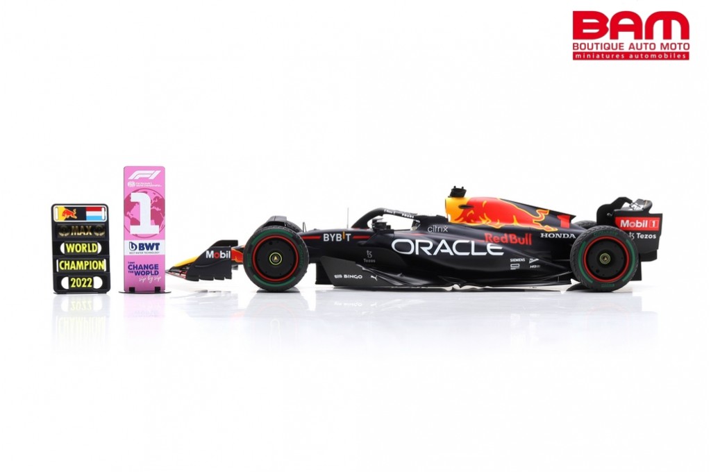 SPARK 12S034 RED BULL Racing RB18 N°1 Oracle Red Bull Racing -GP