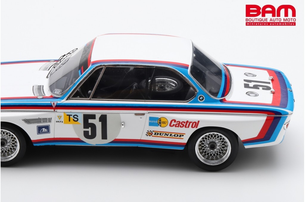 Spark BMW 3.0 CSL Le Mans 1977 Team UFO RN#72 - Antique Toy World