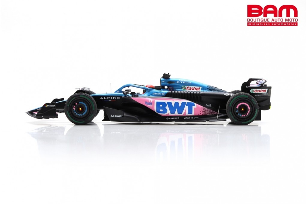 Spark S9682 – BWT Alpine A525 ; P.Gasly / GP Abu Dhabi 2025