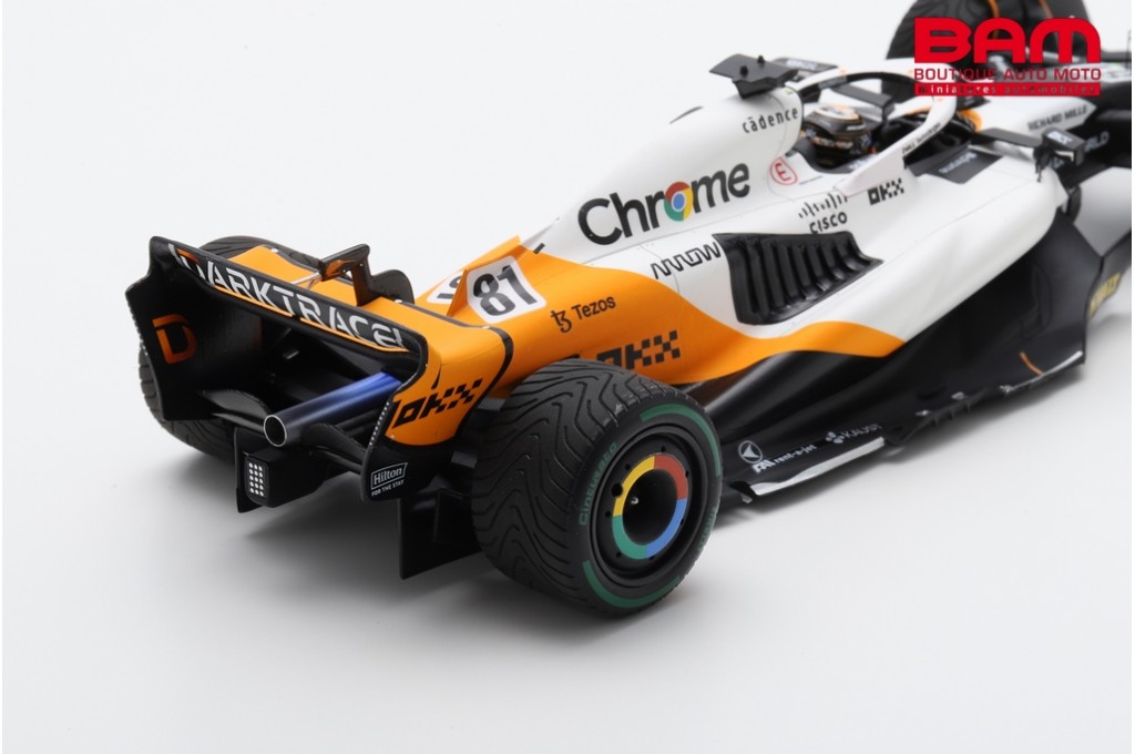 Spark 1/43 - McLaren MCL60 N°81 - 3ème GP Japon 2023 - Oscar Piastri - Résine