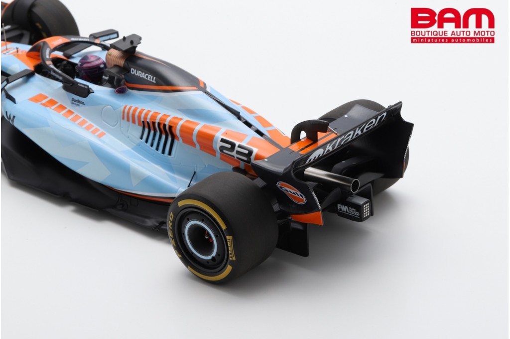 Modèle réduit Williams F1 Fw45 N°23 Williams Racing 8th Gp Great