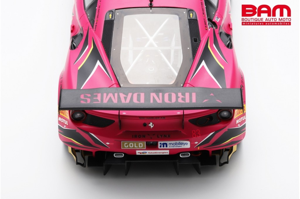 ルックスマート】 1/18 フェラーリ 488 GT3 No.83 Iron Dames
