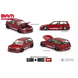 MINI GT KHMG156 HONDA Civic (EF) Kaido Works V2 1987 1/64