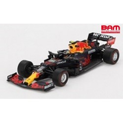 MINI GT MGT00836-L RED BULL Racing RB16B N°11 Honda Red Bull Racing-Vainqueur GP Azerbaijan 2021- Sergio Perez (1/64)