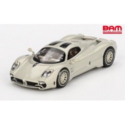 MINI GT BBRDIE6430 PAGANI Utopia Présentation Grigio Rinascimento 2023 (1/64)