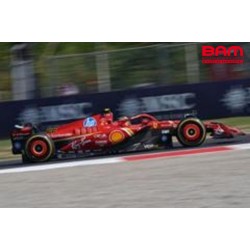 LOOKSMART LSF1066 FERRARI SF-24 N°55 4ème GP Monza 2024 Carlos Sainz 1/43