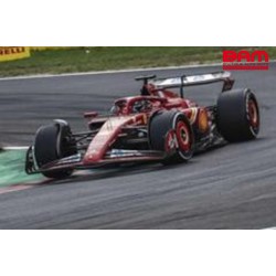 LOOKSMART LS18F1065 FERRARI SF-24 N°16 Vainqueur GP Monza 2024 Charles Leclerc 1/18
