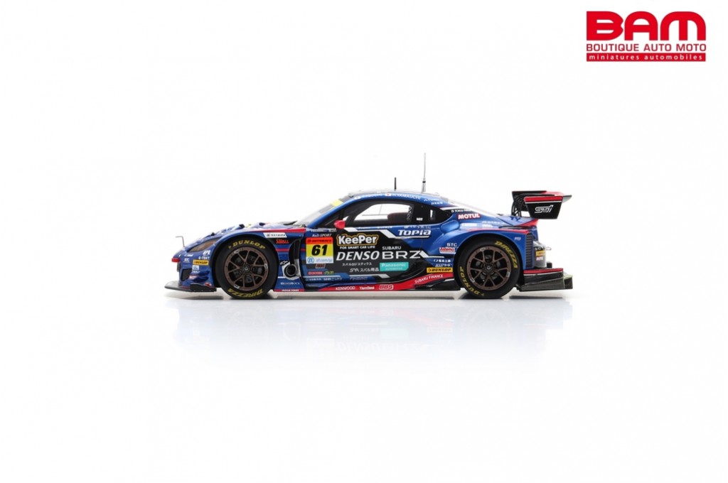 SPARK SGT085 SUBARU BRZ N°61 R&D SPORT GT300 SUPER GT 2023 Takuto