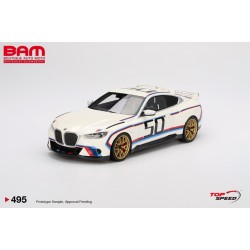 TOP SPEED TS0495 BMW M4 (G82) 3.0 CSL Brillant White 2023 1/18