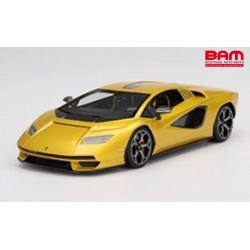 TOP SPEED TS0555 LAMBORGHINI Countach LPI 800-4 New Giallo Orion 2023 1/18