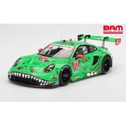 TOP SPEED TS0582 PORSCHE 911 GT3 R N°77 AO Racing 2ème GTD Pro IMSA 24H Daytona 2024 1/18