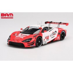 TOP SPEED TS0583 MCLAREN 720S GT3 EVO N°9 Pfaff Motorsport Course de Monterey 2024 O. Jarvis - M. Kirchhöfer 1/18