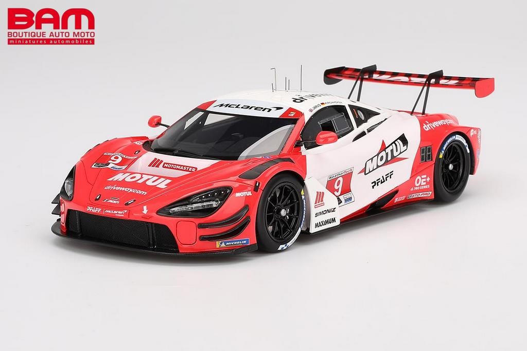 TOP SPEED TS0583 MCLAREN 720S GT3 EVO N°9 Pfaff Motorsport