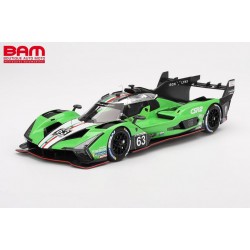 TOP SPEED TS0584 LAMBORGHINI SC63 N°63 IRON LYNX 12H Sebring 2024 F. Perera - J. Pepper - R. Grosjean 1/18