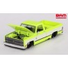 MINI GT KHMG112 CHEVROLET Silverado 1980 Kaido Flo Yellow V1 (1/64)