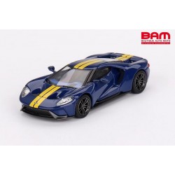 MINI GT MGT00614-L FORD GT Blue 2020 LHD (1/64)