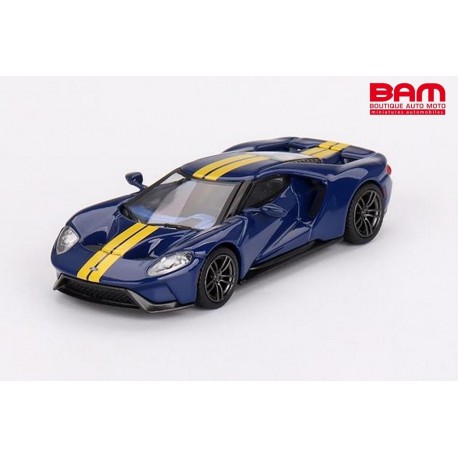 MINI GT MGT00614-L FORD GT Blue 2020 LHD (1/64)