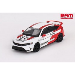 MINI GT MGT00721-L HONDA CIVIC Type R N°2 Pace Car 2023 LHD (1/64)