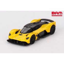 MINI GT MGT00744-L ASTON MARTIN Valkyrie Yellow 2023 1/64