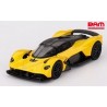 MINI GT MGT00744-L ASTON MARTIN Valkyrie Yellow 2023 1/64