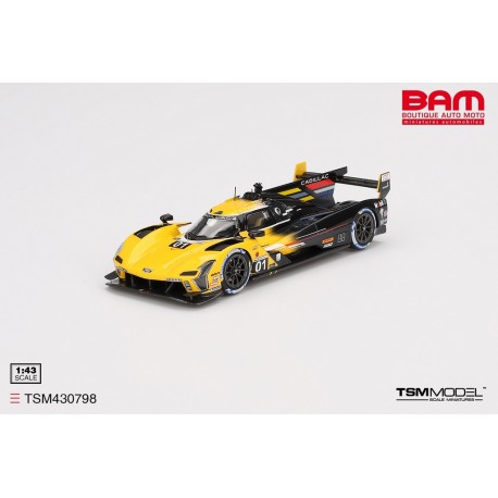 TRUESCALE TSM430798 CADILLAC V-Series.R N°1 Cadillac Racing IMSA 24H Daytona 2024 1/43