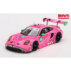 TRUESCALE TSM430814 PORSCHE 911 (992) GT3 R N°80 AO Racing Michelin GT Challenge 2023 P.J. Hyett 1/43