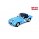 SPARK S9496 AC Ace Bristol N°28 17ème 24H Le Mans 1961 J.C. Magne - G. Alexandrovitch 1/43