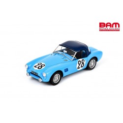 SPARK S9496 AC Ace Bristol N°28 17ème 24H Le Mans 1961 J.C. Magne - G. Alexandrovitch 1/43