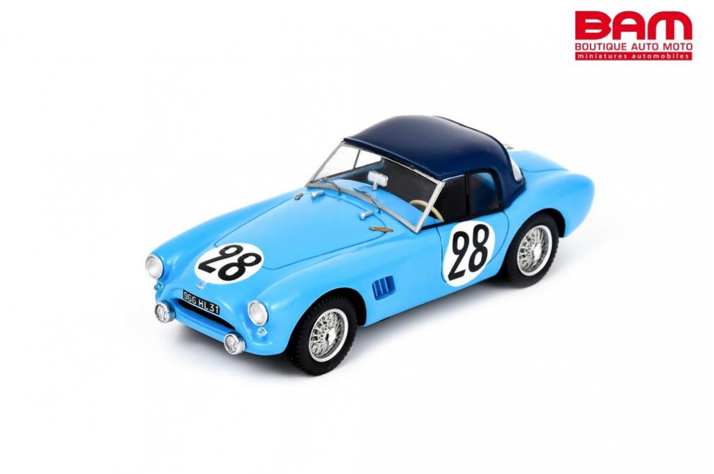 1/43 Spark 1959 AC Ace Bristol No.29 7th 24H Le Mans T. Whiteaway - J