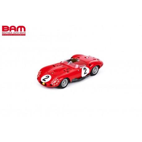 SPARK S4546 MASERATI 450 S N°2 24H Le Mans 1957 J. Behra - A. Simon 1/43