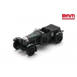 SPARK S7780 BENTLEY Speed Six N°2 2ème 24H Le Mans 1930 F. Clement – D. Watney 1/43