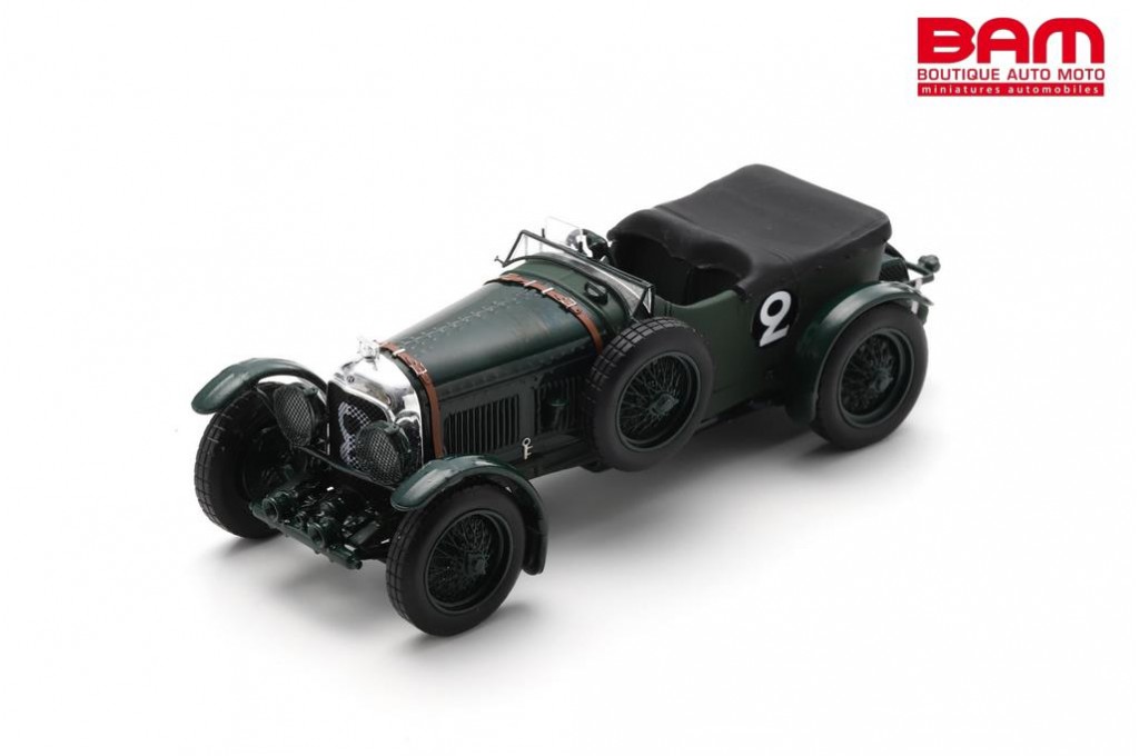 BENTLEY Speed Six Winner 24h Le Mans, Barnato/Kidston (1930