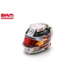 SPARK 5HF172 CASQUE Lewis Hamilton - GP Mexique – Champion du Monde F1 2018 1/5