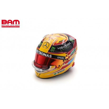 SPARK 5HF171 CASQUE Lewis Hamilton - GP Mexique – Champion du Monde F1 2017 1/5