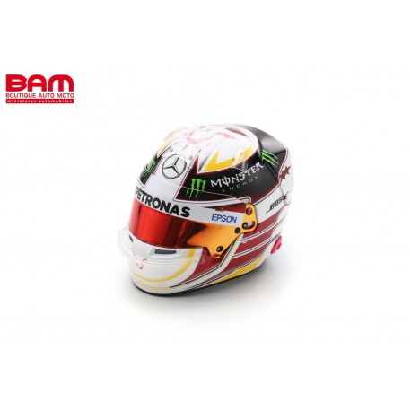 SPARK 5HF170 CASQUE Lewis Hamilton - GP US – Champion du Monde F1 2015 1/5