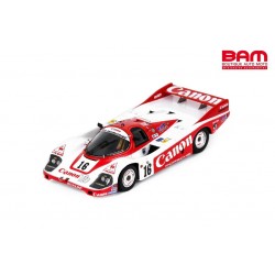 SPARK S9860 PORSCHE 956 N°16 24H Le Mans 1984 R. Metge - N. Mason - R. Lloyd 1/43