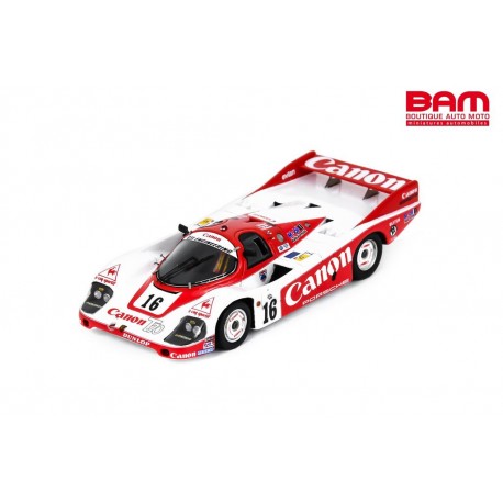 SPARK S9860 PORSCHE 956 N°16 24H Le Mans 1984 R. Metge - N. Mason - R. Lloyd 1/43