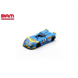 SPARK S9775 PORSCHE 908/2 N°6 24H Le Mans 1972 H. Krause - HD. Weigel 1/43