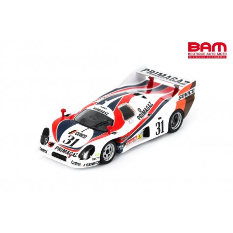 SPARK S8464 RONDEAU M382 N°31 24H Le Mans 1985 P. Yver - F. Sérvanin - P-F. Rousselot 1/43